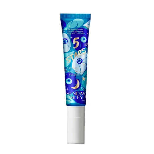 Sunday Riley 5 Stars Retinoid + Niacinamide Eye Serum 3 Sunday Riley 5 Stars Retinoid + Niacinamide Eye Serum