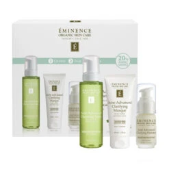 Eminence Organics Acne Advanced 3-Step Treatment System