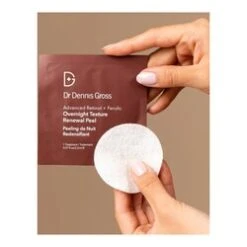 Dr Dennis Gross Advanced Retinol + Ferulic Overnight Texture Renewal Peel -LushSkin Shop Advanced Retinol Ferulic Overnight Tex 65390 9813 general