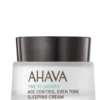 Ahava Age Control Sleeping Tone Cream -LushSkin Shop Age Control Sleeping Tone Cream 65641 detail