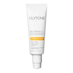 Glytone Age Defense UV Mineral Sunscreen Serum Broad Spectrum SPF 50+