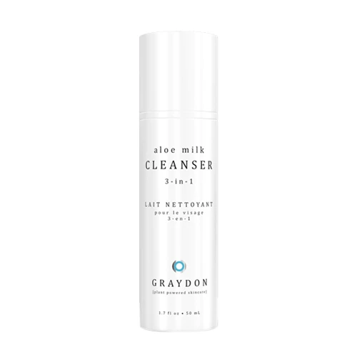 Graydon Aloe Milk Cleanser 4 Graydon Aloe Milk Cleanser - Image 2