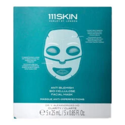 111SKIN Anti Blemish Bio Cellulose Facial Mask