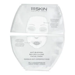 111SKIN Anti Blemish Bio Cellulose Facial Mask -LushSkin Shop Anti Blemish Bio Cellulose Facial Mask a 59676 6338 general