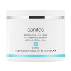 Sanitas Brightening Peel Pads