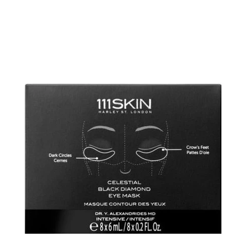 Front Page -LushSkin Shop Celestial Black Diamond Eye Mask 25133 detail