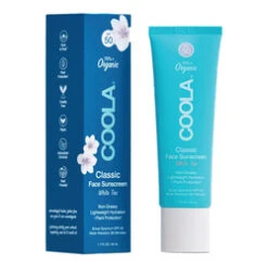 Coola Classic Face Organic Sunscreen Lotion SPF 50 - Fragrance Free -LushSkin Shop Classic Face Organic Sunscreen Lotion SP 63646 918 general