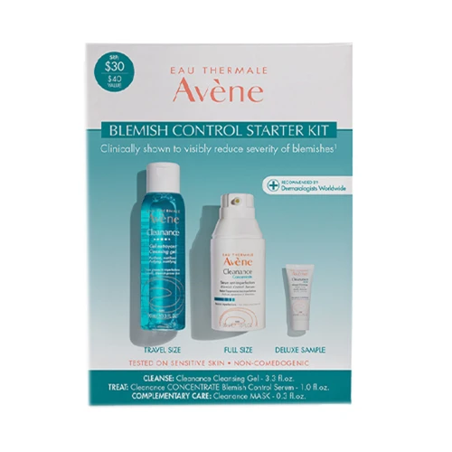 Avène Avene Cleanance Blemish Control Starter Kit 3 Avène Avene Cleanance Blemish Control Starter Kit