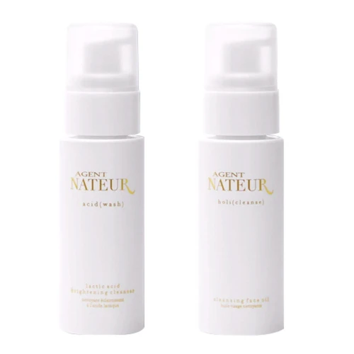 Agent Nateur Cleanser Duo - Travel Size 3 Agent Nateur Cleanser Duo - Travel Size