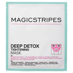 Magicstripes Deep Detox Tightening Mask - 3 Masks -LushSkin Shop Deep Detox Tightening Mask Single 52828 9544 detail