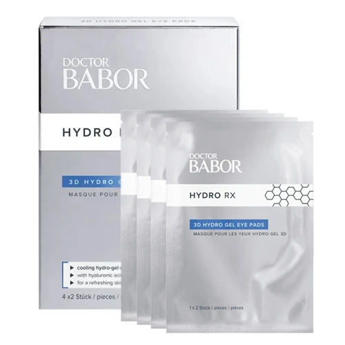 Babor Doctor Babor Hydro RX 3D Hydro Gel Eye Pads (4 Pack) 3 Babor Doctor Babor Hydro RX 3D Hydro Gel Eye Pads (4 Pack)