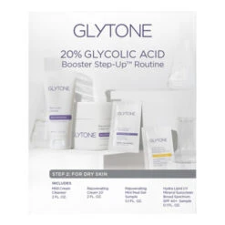 Glytone Glycolic Acid Step-Up Routine 20% Dry Skin