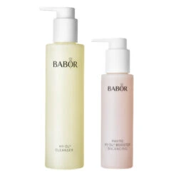 Babor HY-OL Cleanser And Phyto Booster Balancing Set