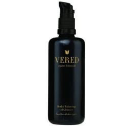Vered Organic Botanicals Herbal Balancing Oil Cleanser