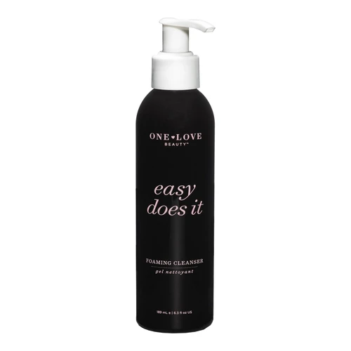 One Love Organics Easy Does It Foaming Cleanser 3 One Love Organics Easy Does It Foaming Cleanser