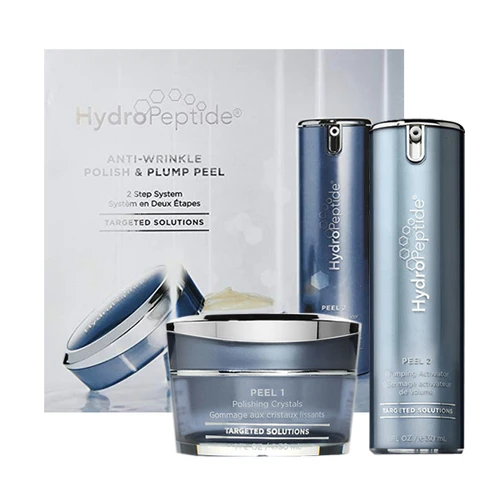 HydroPeptide Peel: Anti-Wrinkle Polish And Plump Peel