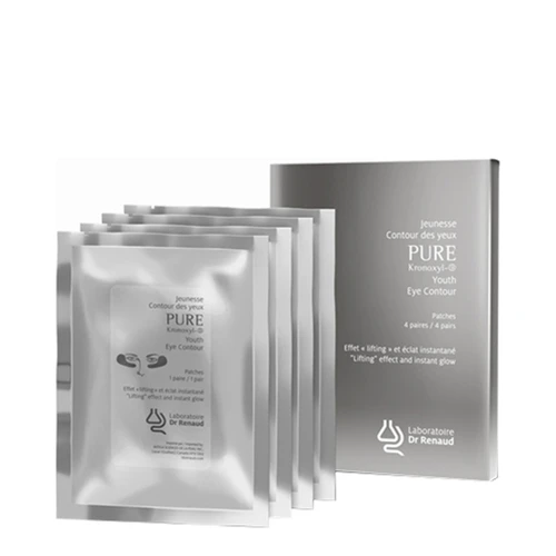 Dr Renaud Pure Kronoxyl-9 Anti-Aging Eye Contour Patch - 4 Pairs
