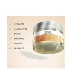 Ren Radiance Overnight Glow Dark Spot Sleeping Cream -LushSkin Shop Radiance Overnight Glow Dark Spot Sleepi 71960 55 general