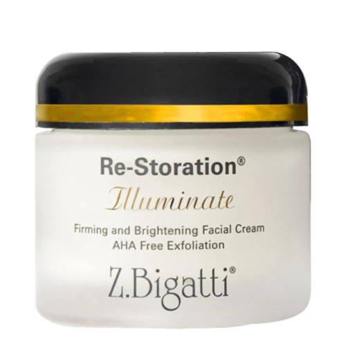 Z Bigatti Re-Storation Illuminate - Exfoliating And Firming Facial Cream