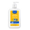 Mustela SPF 50 Mineral Sunscreen Face + Body Lotion - Family Size -LushSkin Shop SPF 50 Mineral Sunscreen Face Body Lot 63146 detail