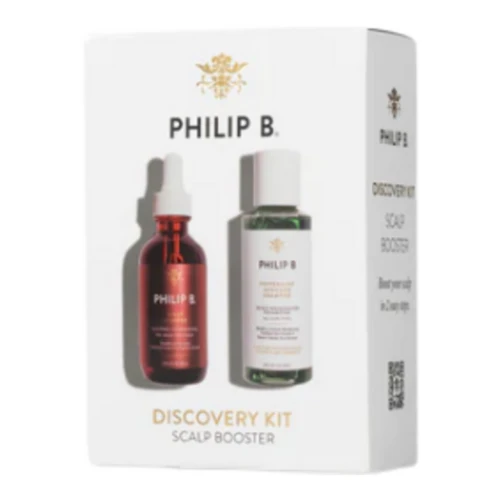 Philip B Botanical Scalp Booster Discovery Kit 3 Philip B Botanical Scalp Booster Discovery Kit