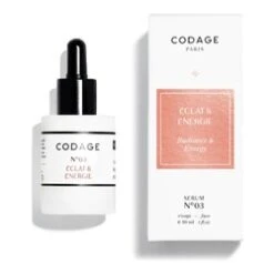 Codage Paris Serum N.3 - Radiance And Energy -LushSkin Shop Serum N.3 Radiance and Energy add2 53421 171 general