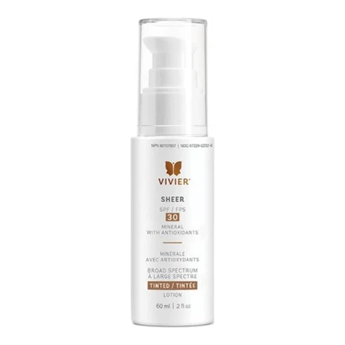 VivierSkin Sheer SPF 30 Mineral Tinted 3 VivierSkin Sheer SPF 30 Mineral Tinted