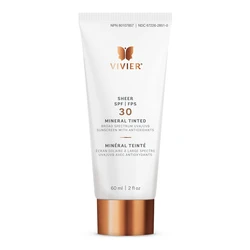 VivierSkin Sheer SPF 30 Mineral Tinted 5 VivierSkin Sheer SPF 30 Mineral Tinted - Image 3