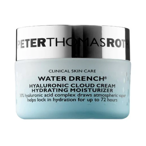 Peter Thomas Roth Water Drench Hyaluronic Cloud Cream Hydrating Moisturizer Travel Size 3 Peter Thomas Roth Water Drench Hyaluronic Cloud Cream Hydrating Moisturizer Travel Size
