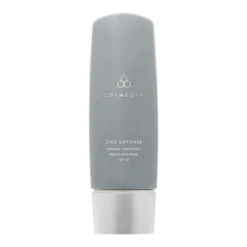 CosMedix Zinc Defense Mineral Sunscreen Broad Spectrum SPF 50