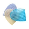 Supracor SpaCells Facial Sponge - 3 Multi Color Pack -LushSkin Shop sponge 5463 detail